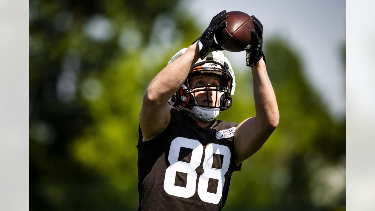 Marquise Goodwin back practicing after missing all of Browns Training Camp