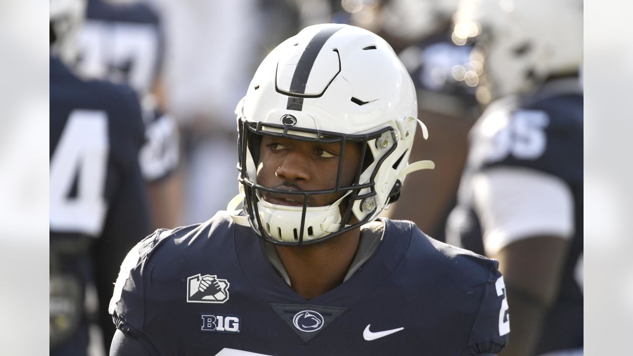 Jayson Oweh Baltimore Ravens jersey: How to shop for Penn State defensive  end's NFL gear 