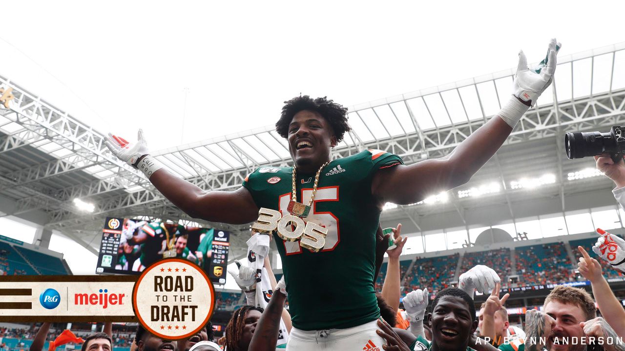 Photos: Road to the Draft - Defensive Ends