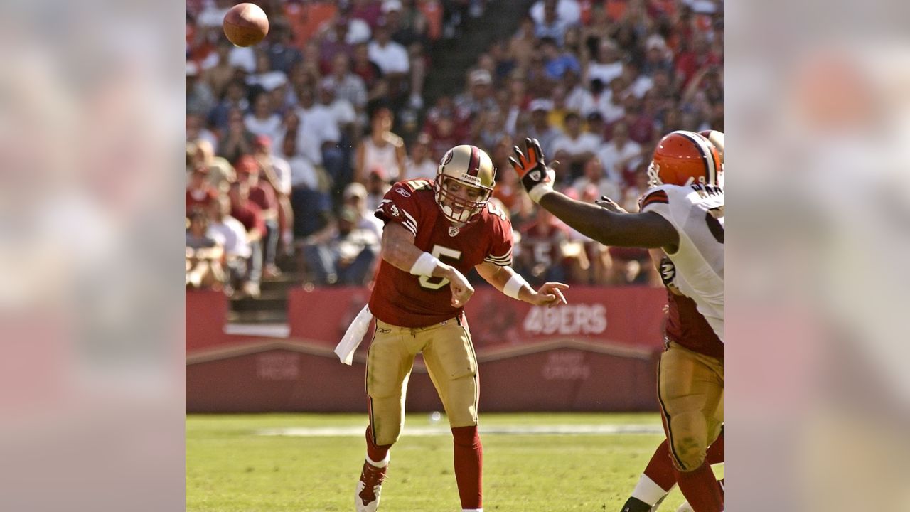 Photos: Throwback Thursday - Browns vs 49ers