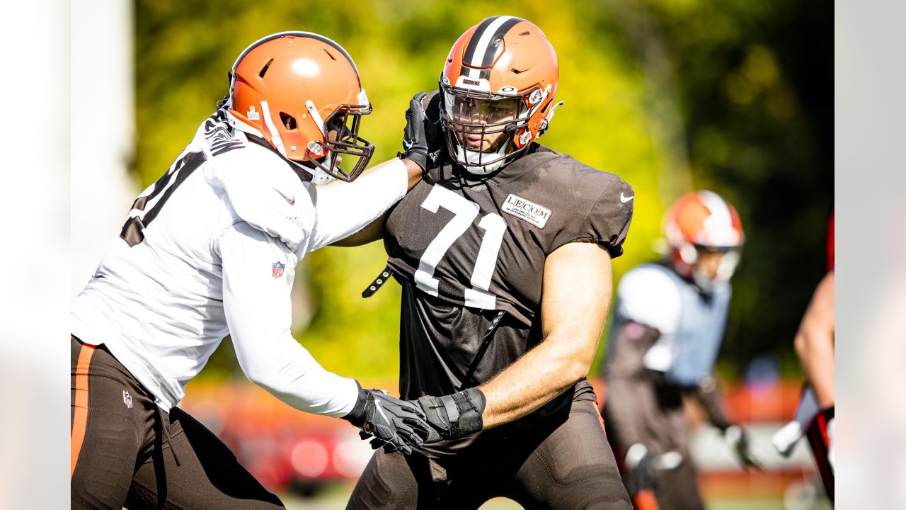 Browns defensive tackle Larry Ogunjobi ready to build on last season –  News-Herald