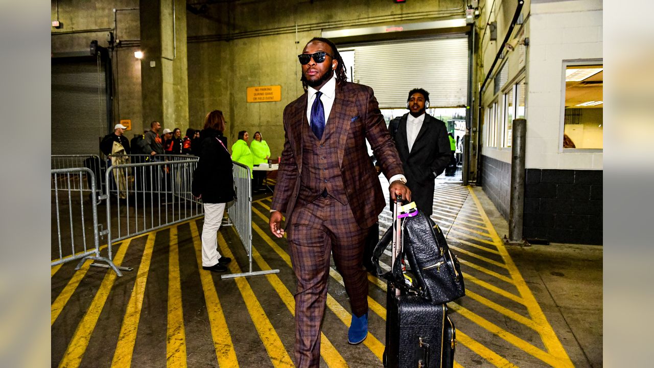 Photos: Week 17 - Browns at Bengals Pregame