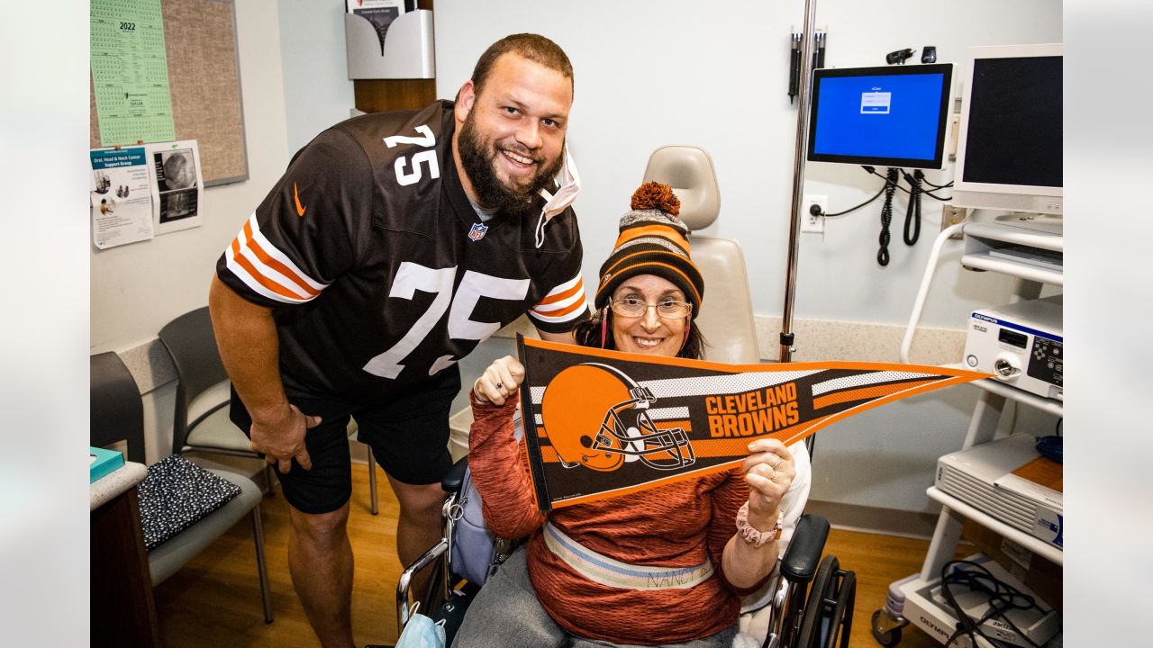 Cleveland Browns Crucial Catch gear for cancer awareness available 