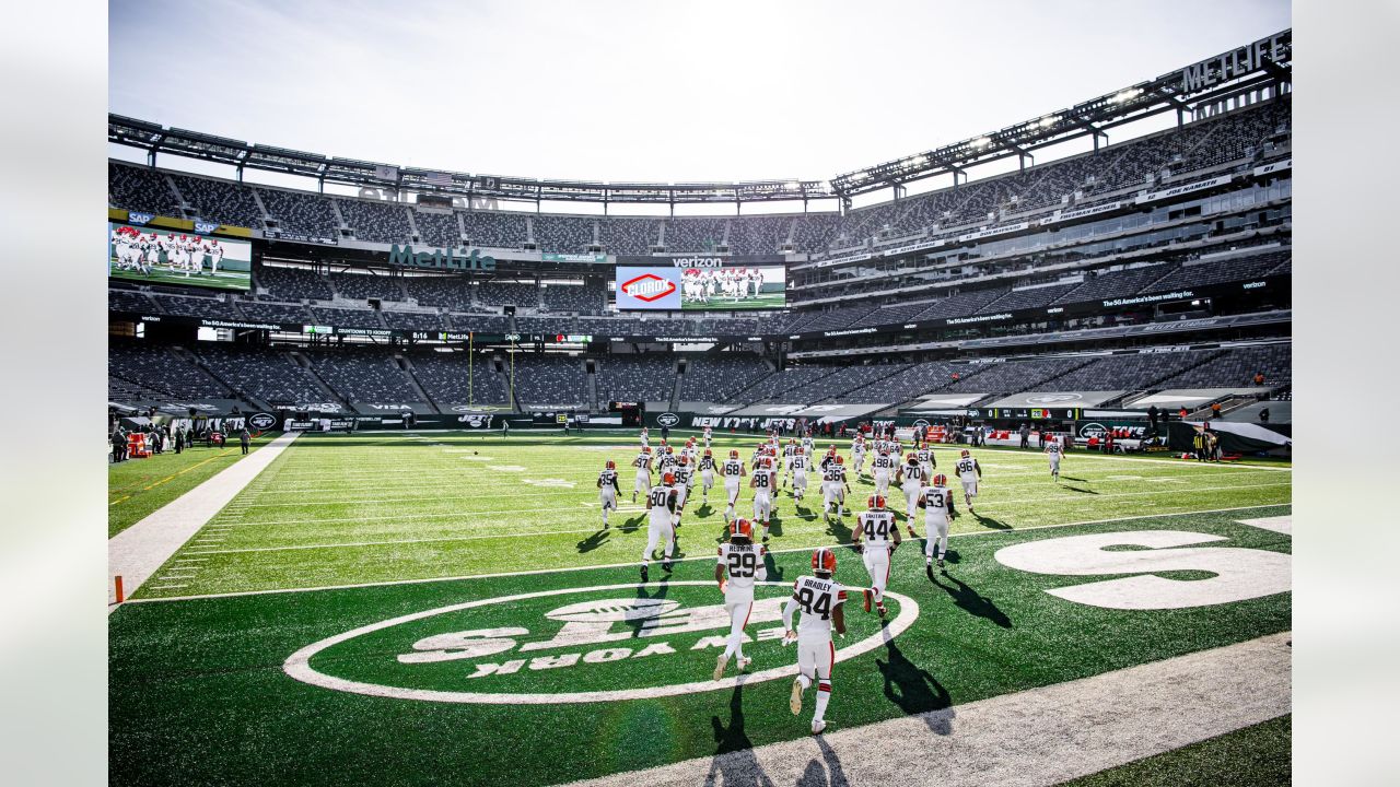 Cleveland Browns have more MetLife Stadium wins than New York Jets