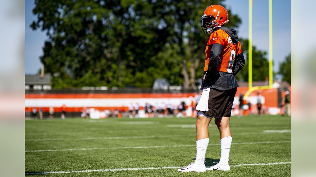 Denzel Ward, Greedy Williams, Kendall Lamm return to practice - Sports  Illustrated Cleveland Browns News, Analysis and More