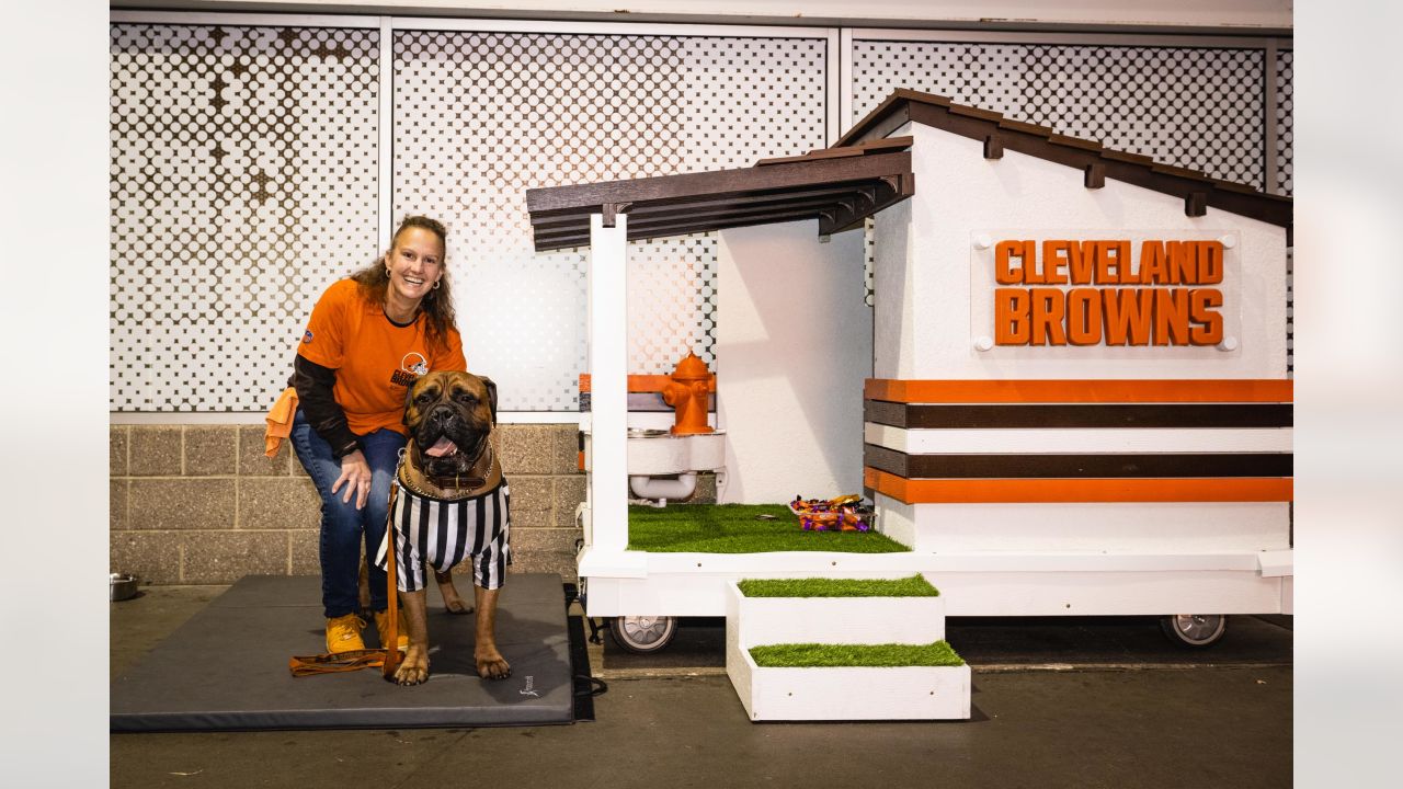 Cleveland Browns Barking Backers Club earns activation award