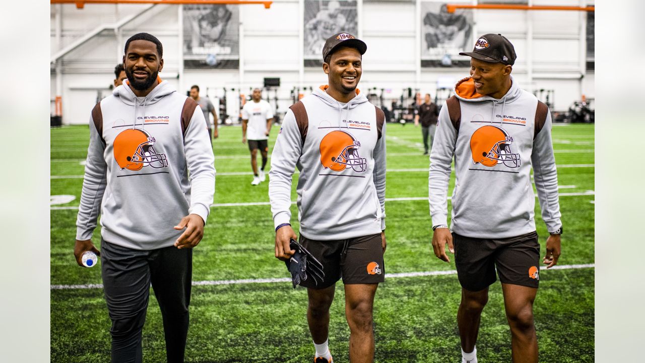 Old guy' Amari Cooper embracing leadership role in first season with Browns