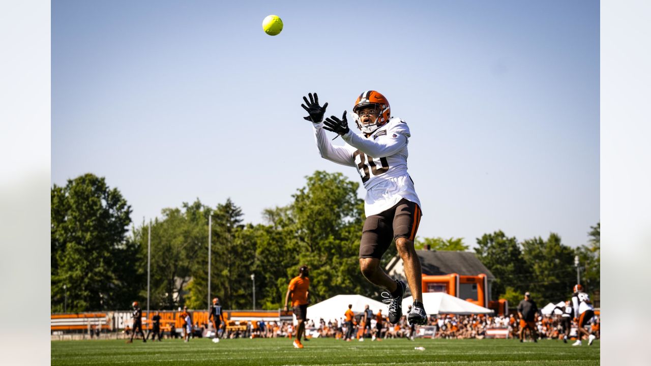 Preseason Trauma: the Takeaway from my First Browns Training Camp