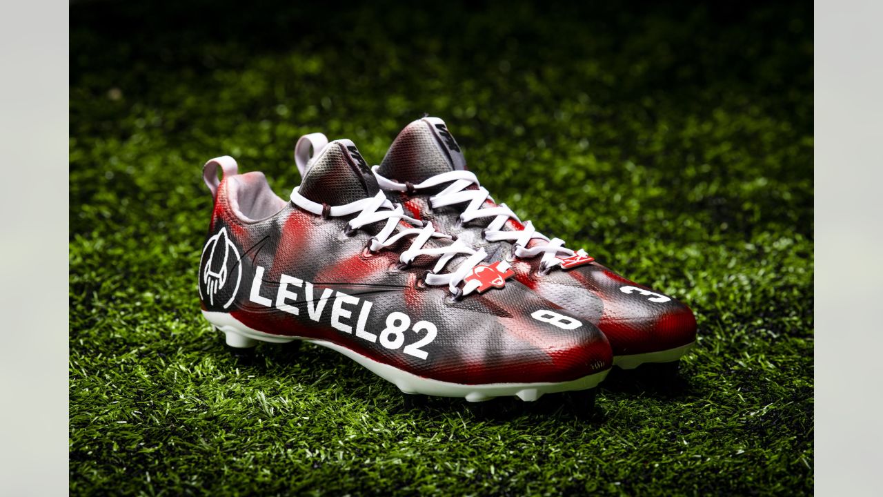 Cleveland Browns players charity cleats, December 12, 2021