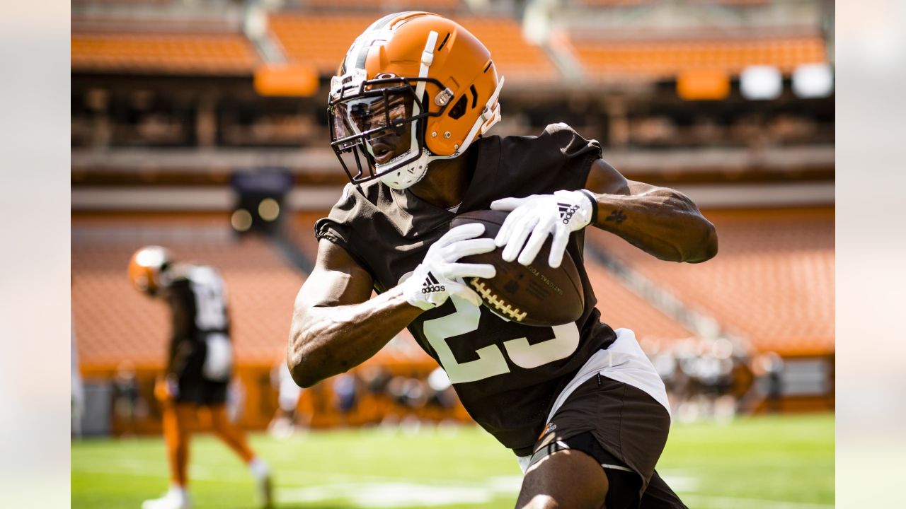 Amari Cooper vows to improve after 'cool' first season with Browns