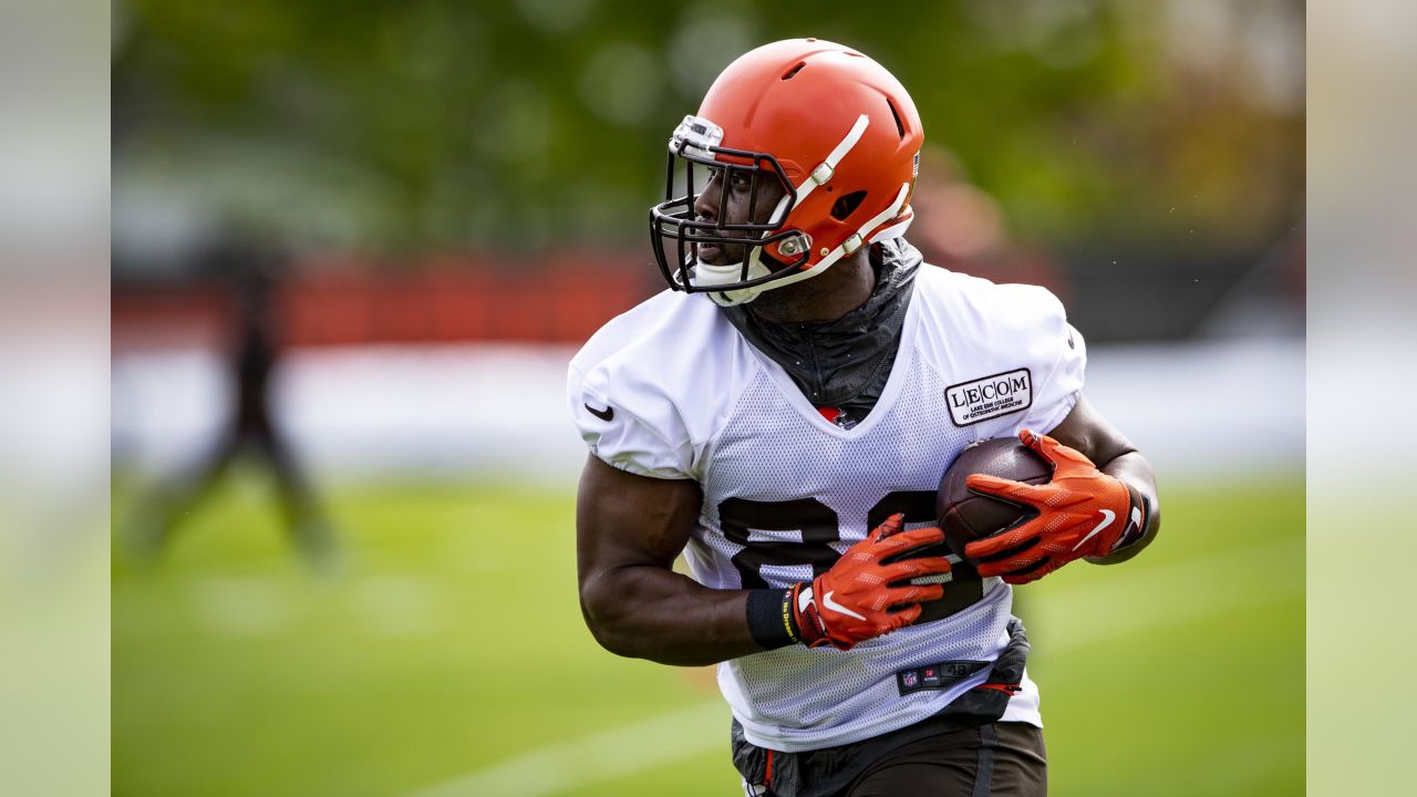 Browns Equipment Staff and Youth Football Department Donate Cleats and  Additional Gear to High Schools across Northeast Ohio