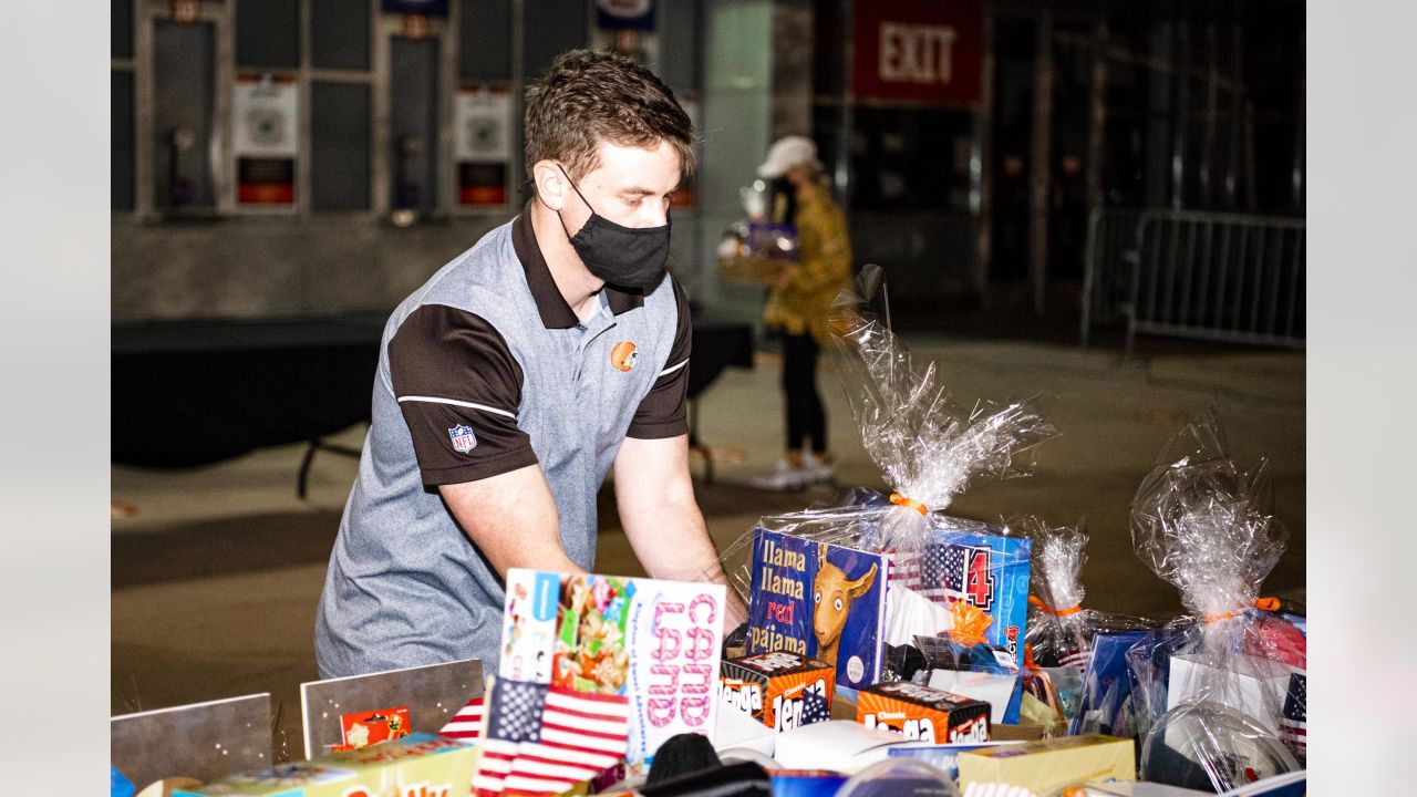 Shop Cleveland Browns gear in NFL Salute to Service line honoring and  supporting veterans in 2020 