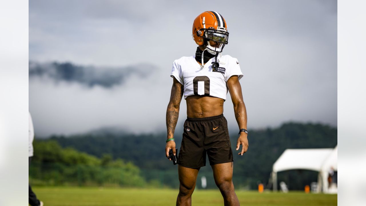 Day 6 of Cleveland Browns' training camp, July 28, 2023