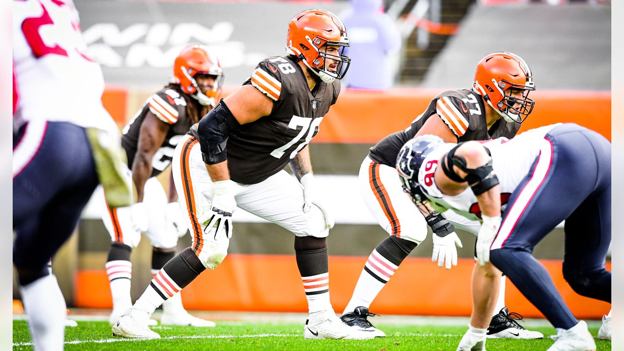 Nick Chubb's return to the end zone sends Browns to win over Texans