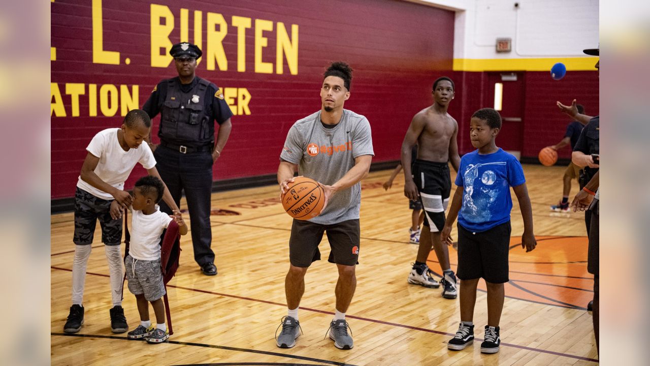 Photos Rookie Experience at Lonnie Burten Recreation Center