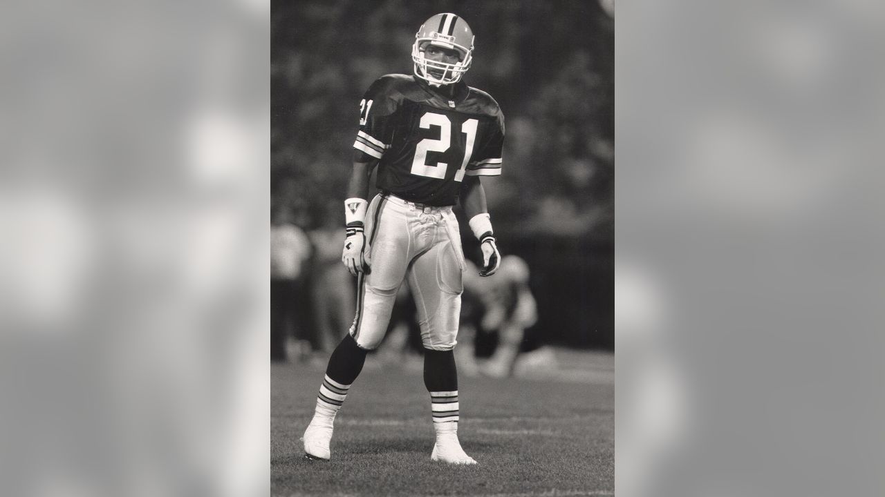 Eric Metcalf recalls favorite Browns' memories