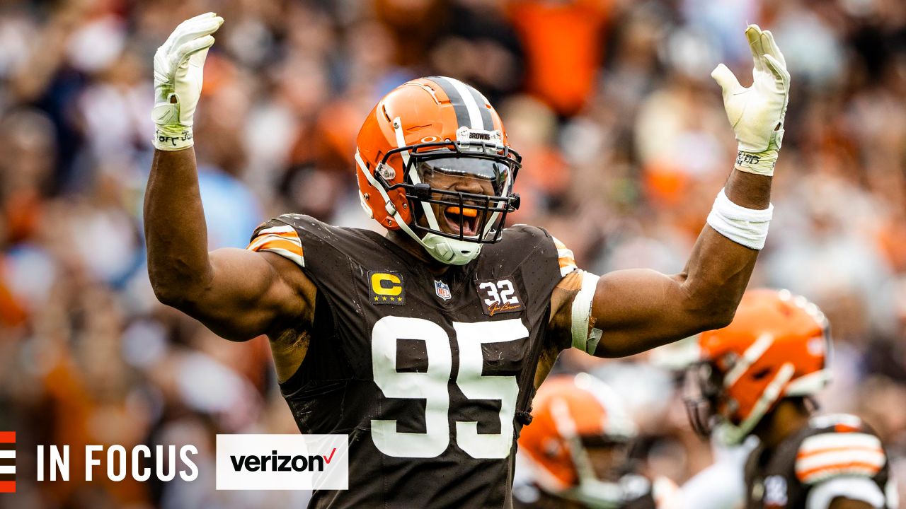 Photos: In Focus - Myles Garrett