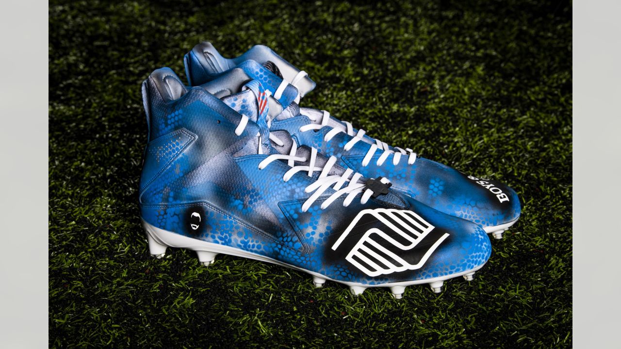Cleveland Browns players charity cleats, December 12, 2021