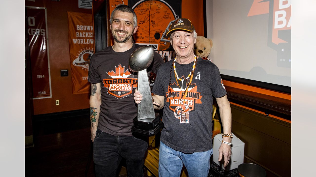 Toronto Browns Backers named 2021 Chapter of the Year from Browns