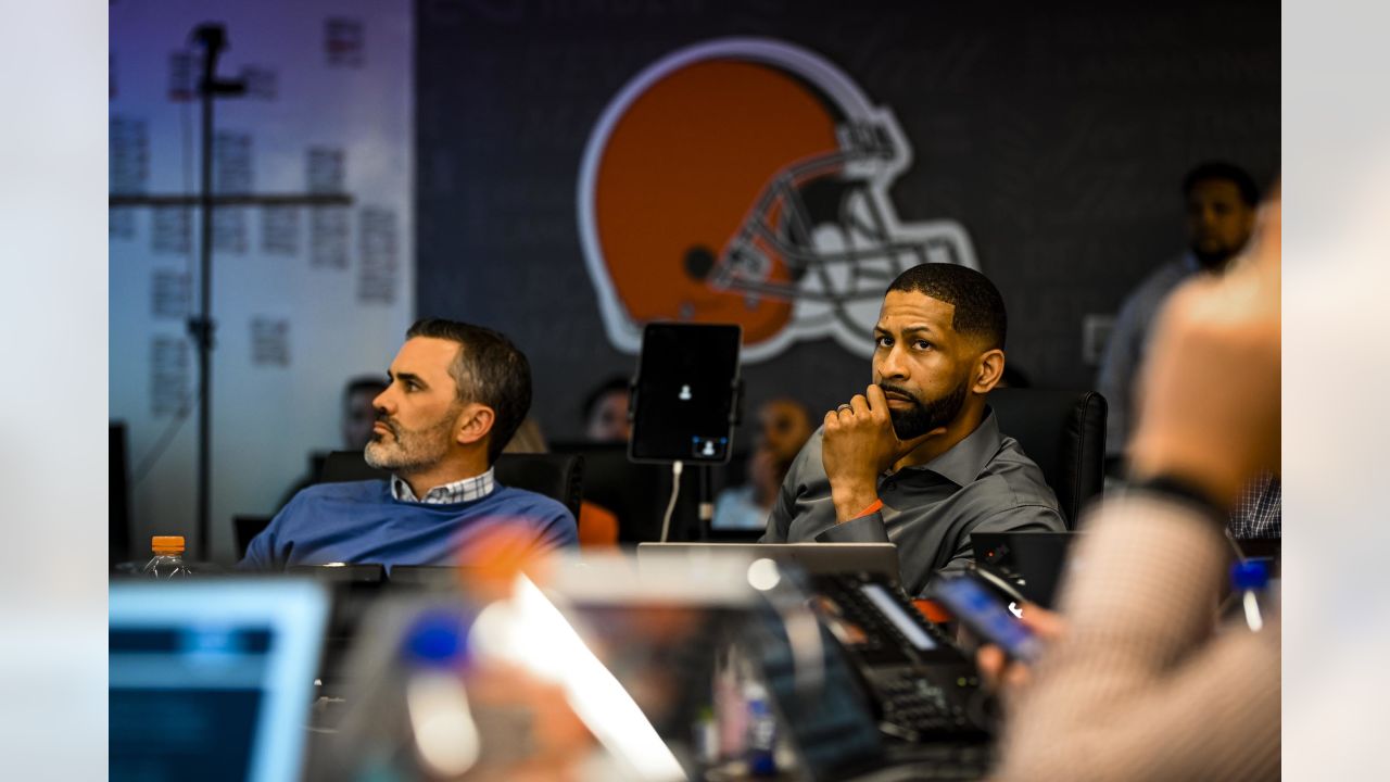 Exclusive Look: Inside the Draft Room Photo Gallery