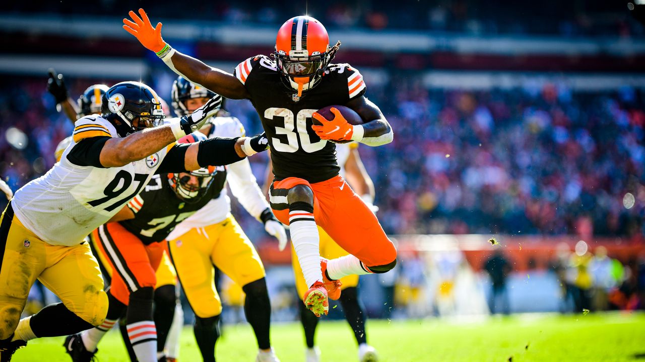 Browns fail in clutch vs. Steelers, fall to last place in AFC North