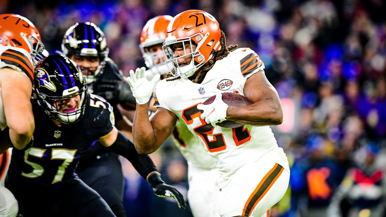 Browns fall to Ravens on Sunday Night Football