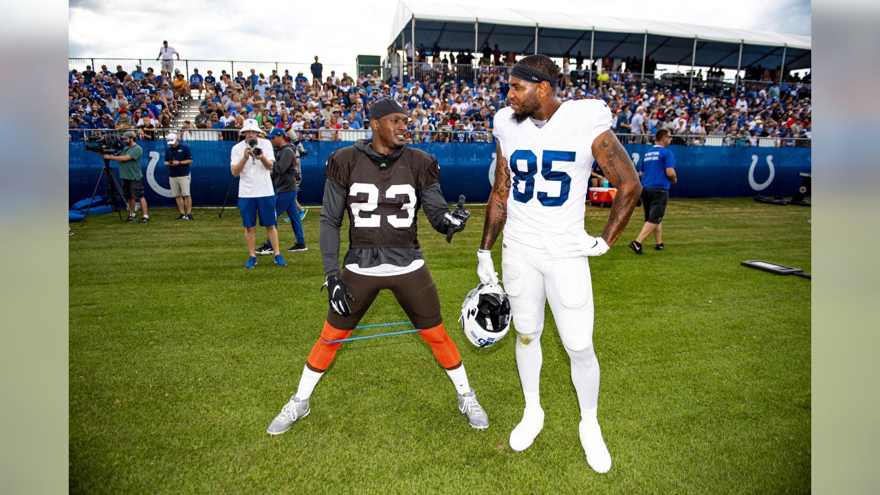 Detroit Lions, Indianapolis Colts hold spirited joint practice