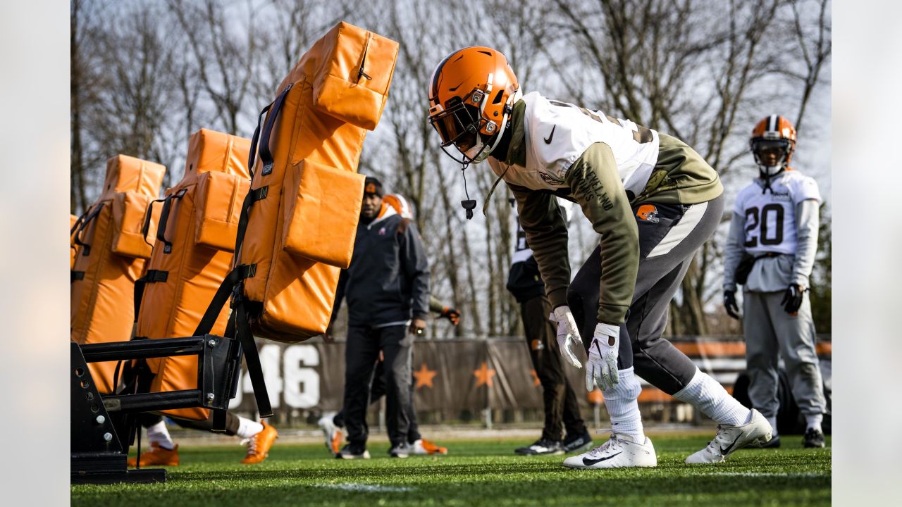 Browns mentally prepare to embrace extreme cold conditions expected vs.  Saints