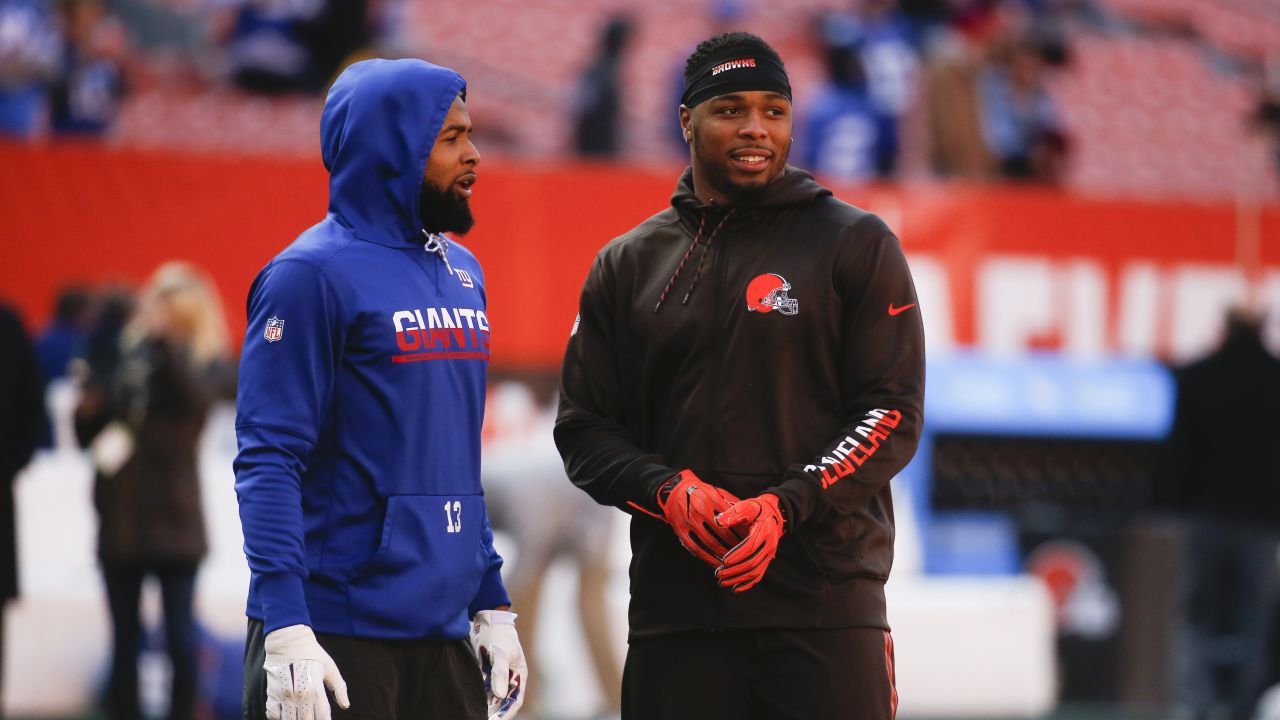 Wow': Odell Beckham Jr stunned after blockbuster trade to