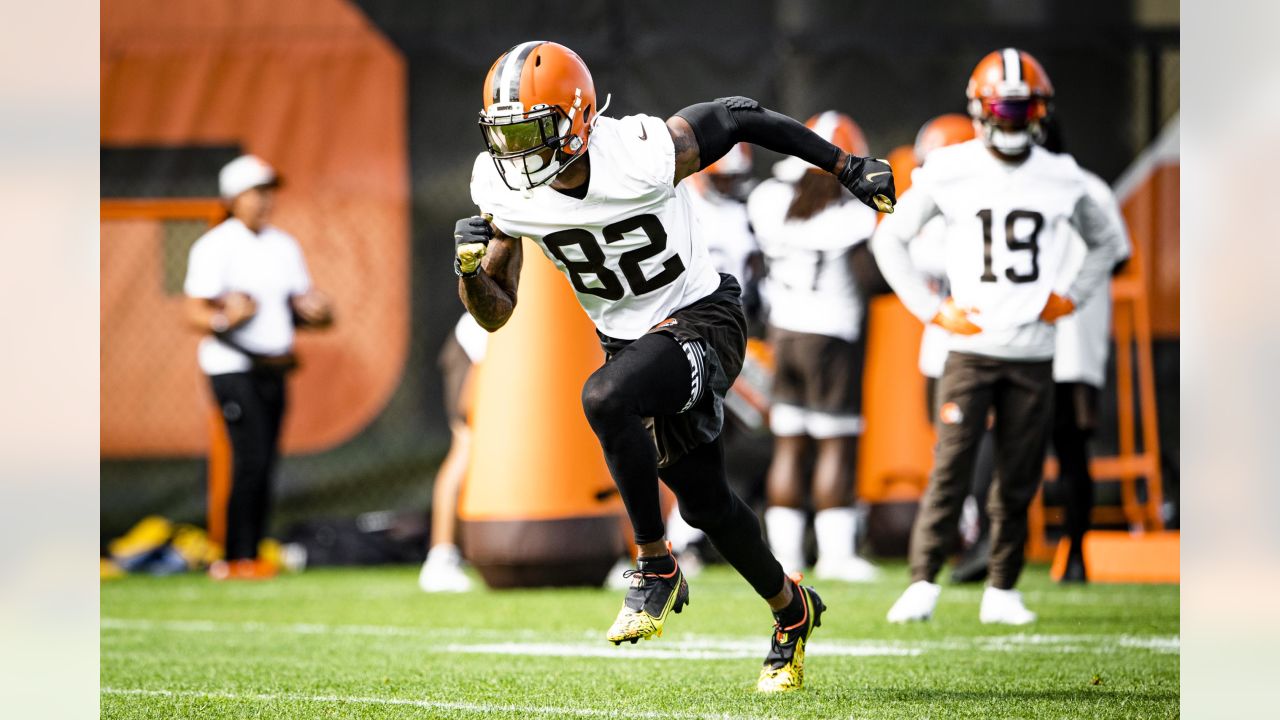 Anthony Walker Jr. looking to give Browns D a 'tremendous boost'