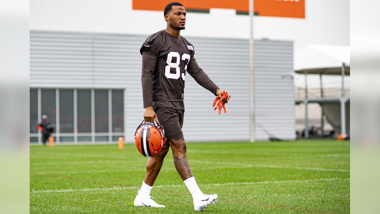 Cleveland Browns training camp offensive report: Eric Kush goes first at RG  again as Freddie Kitchens wants players to start stringing together good  days 