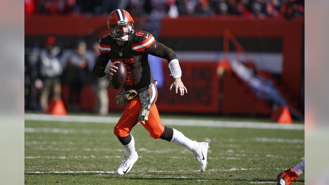 Cleveland Browns vs. Atlanta Falcons, November 11, 2018 