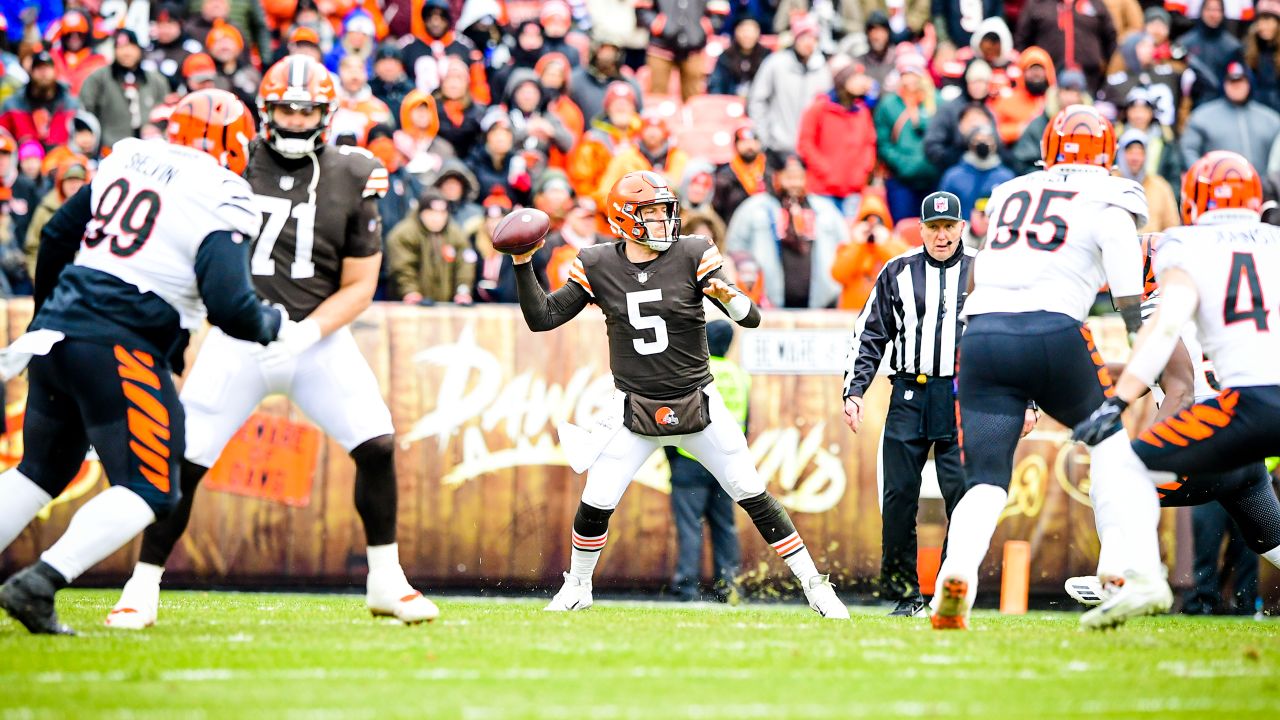 Browns-Bengals Final Score: Cleveland sweeps AFC North Champions, win 21-16  - Dawgs By Nature