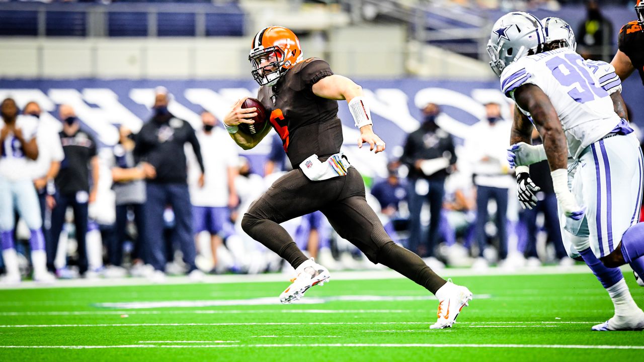 Cleveland Browns survive in Dallas, 49-38