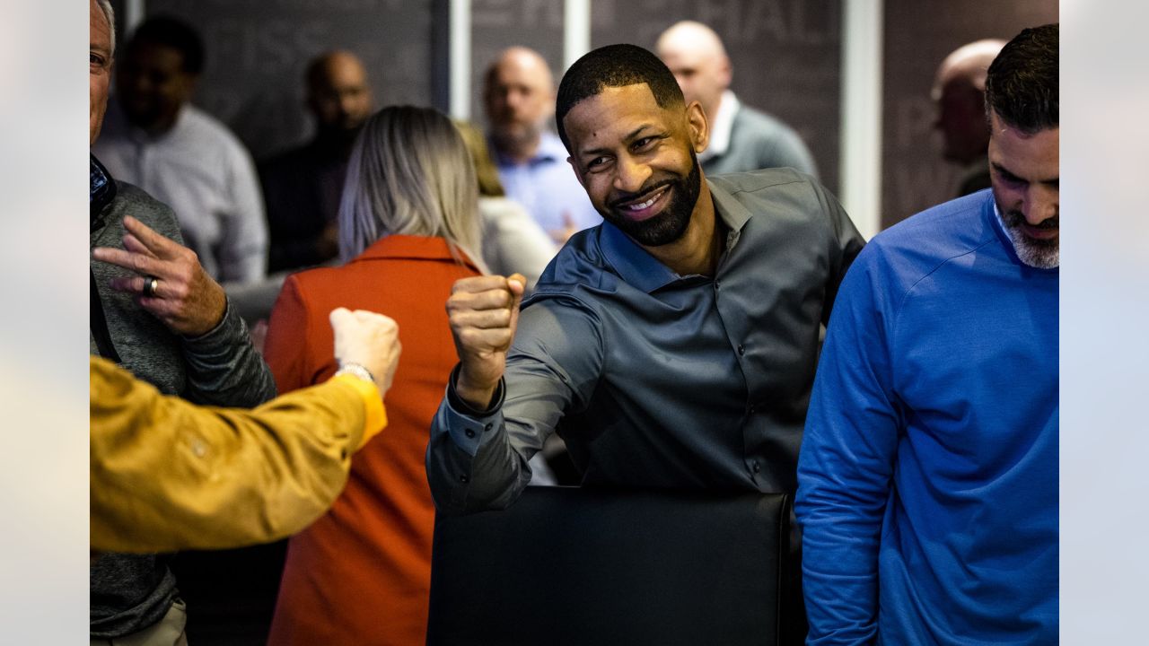 Exclusive Look: Inside the Draft Room Photo Gallery