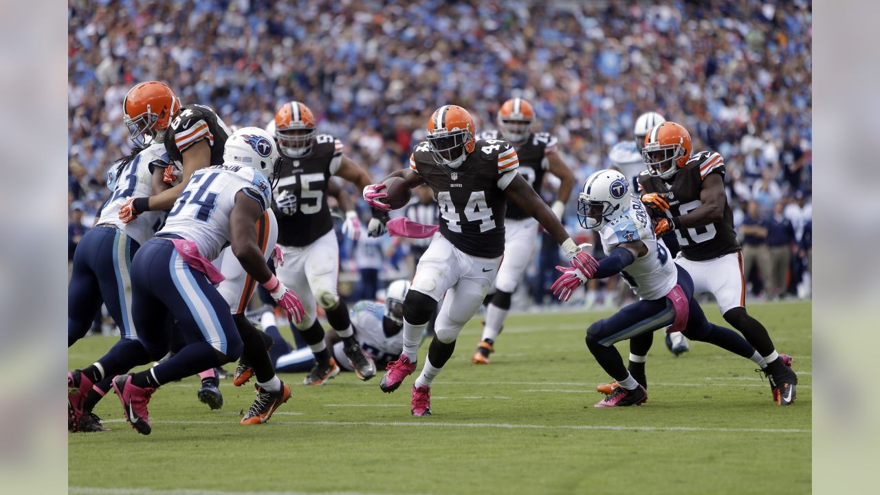 Browns vs. Titans Final Score: Cleveland's historic first-half leads to  41-35 victory over Titans - Dawgs By Nature