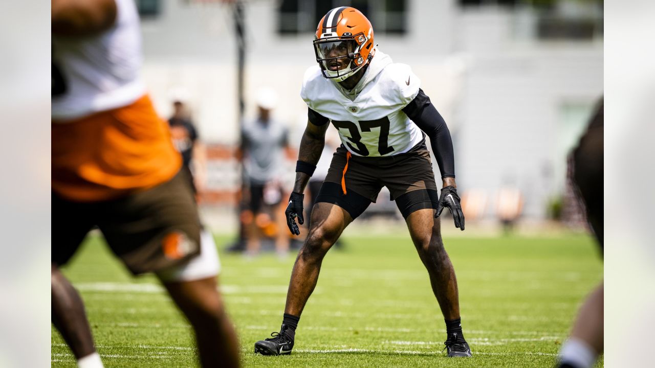 Browns WR Elijah Moore talks chemistry, feeling wanted on new team