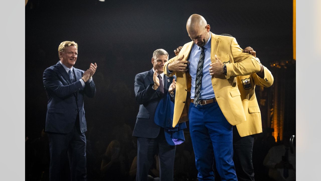 Gold Jacket Dinner for 2023 Pro Football Hall of Fame inductees