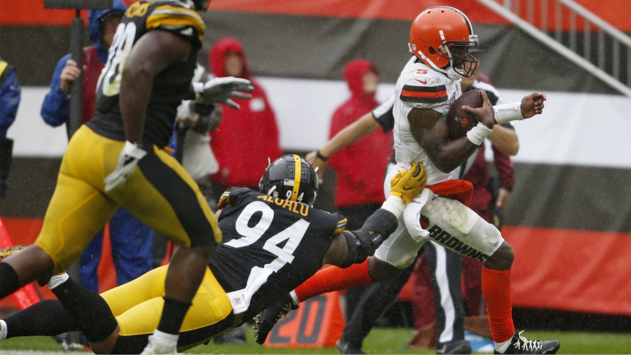 Browns tie Steelers in thrilling season-opener