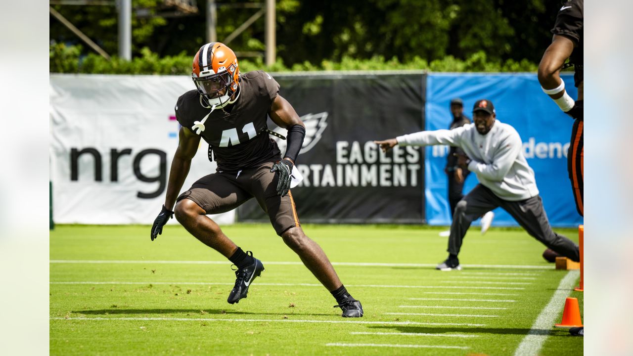 Get His A**!' Philadelphia Eagles vs. Cleveland Browns Practice