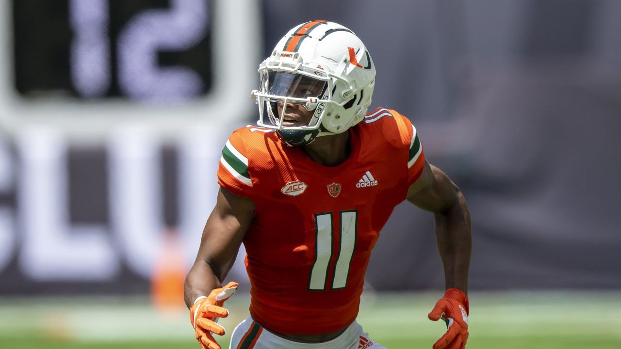 Miami WR Charleston Rambo declares for NFL draft - National