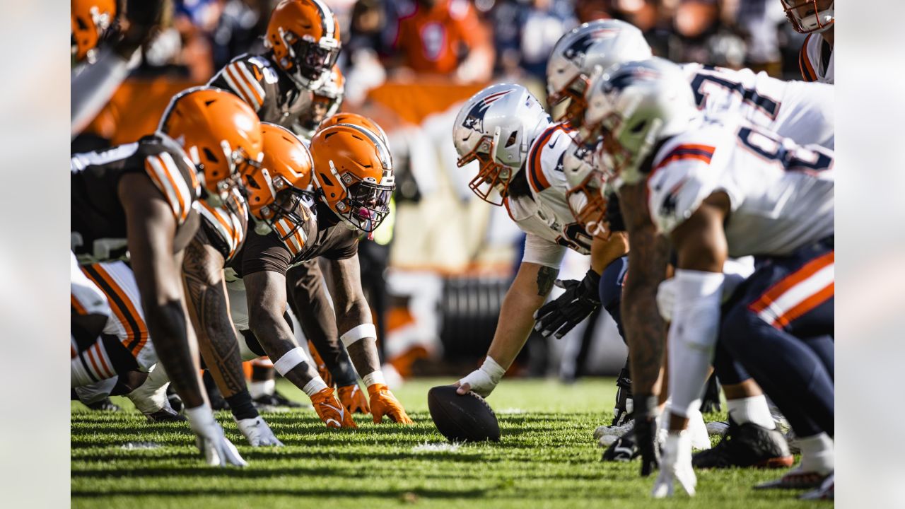 New England Patriots vs Cleveland Browns - October 16, 2022