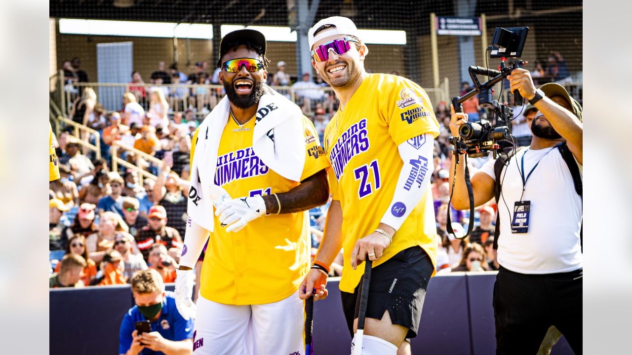 Photos: 2021 Jarvis Landry Celebrity Softball Game