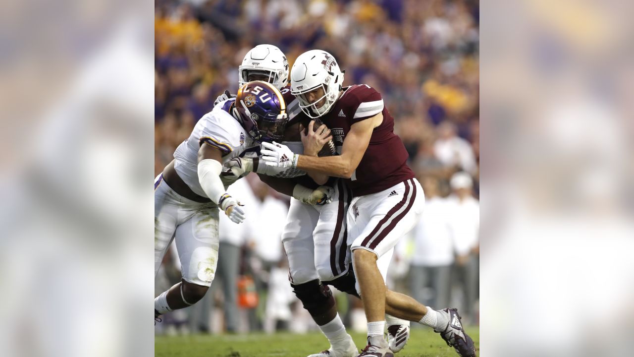 2020 NFL Draft: Cleveland Browns Pick LB Jacob Phillips at No. 97 - Dawgs  By Nature