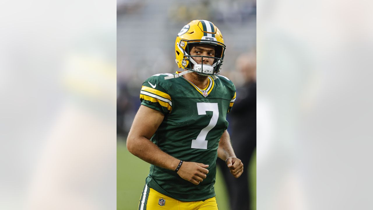 New Packers punter Corey Bojorquez not afraid of competition — or