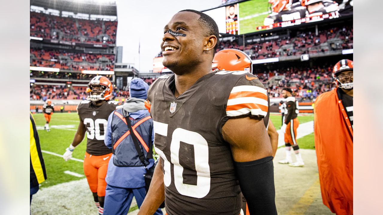 Browns: Jacob Phillips, others to wear 50 in Cleveland