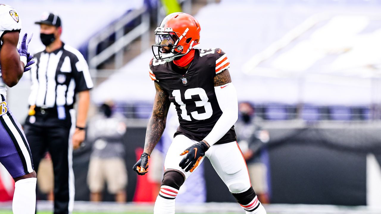 Browns fall to Ravens in 2020 season opener