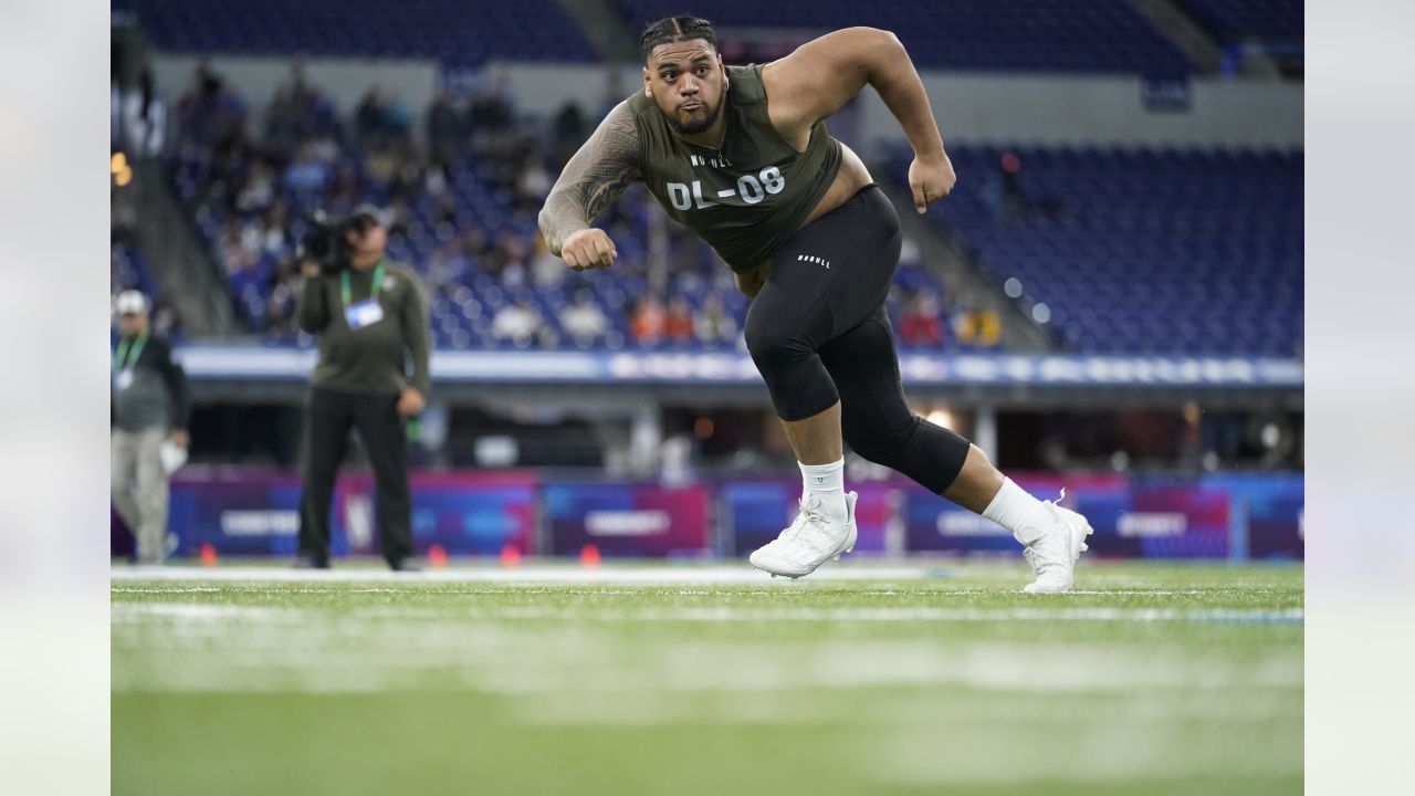 2022 NFL Combine drills: Defensive line