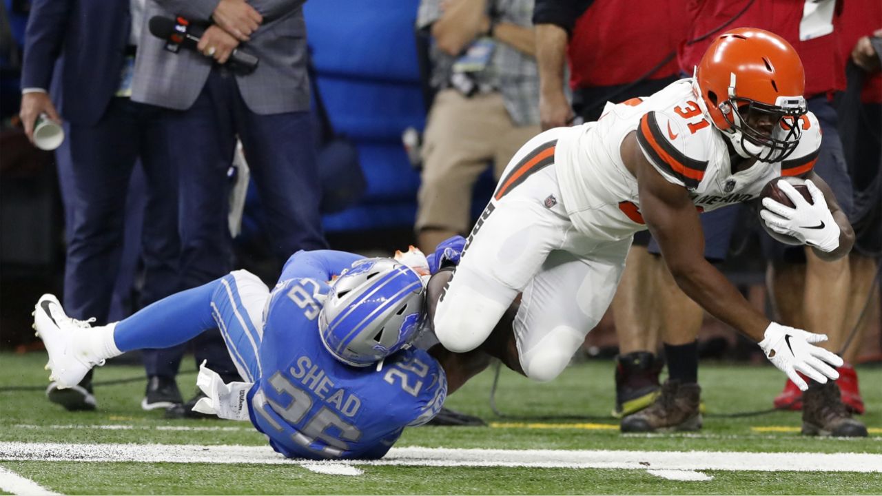 Preseason Week 4: Lions vs. Browns Highlights, Cleveland Browns defeat the  Detroit Lions in Week 4 of #NFLPreseason, 20-16. #DETvsCLE, By NFL Game  Recaps