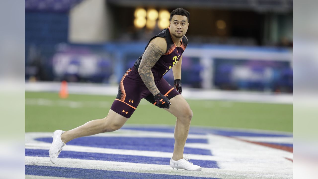 Daily Dawg Chow 7/12: Does Sione Takitaki have a long future with the  Cleveland Browns? - Dawgs By Nature